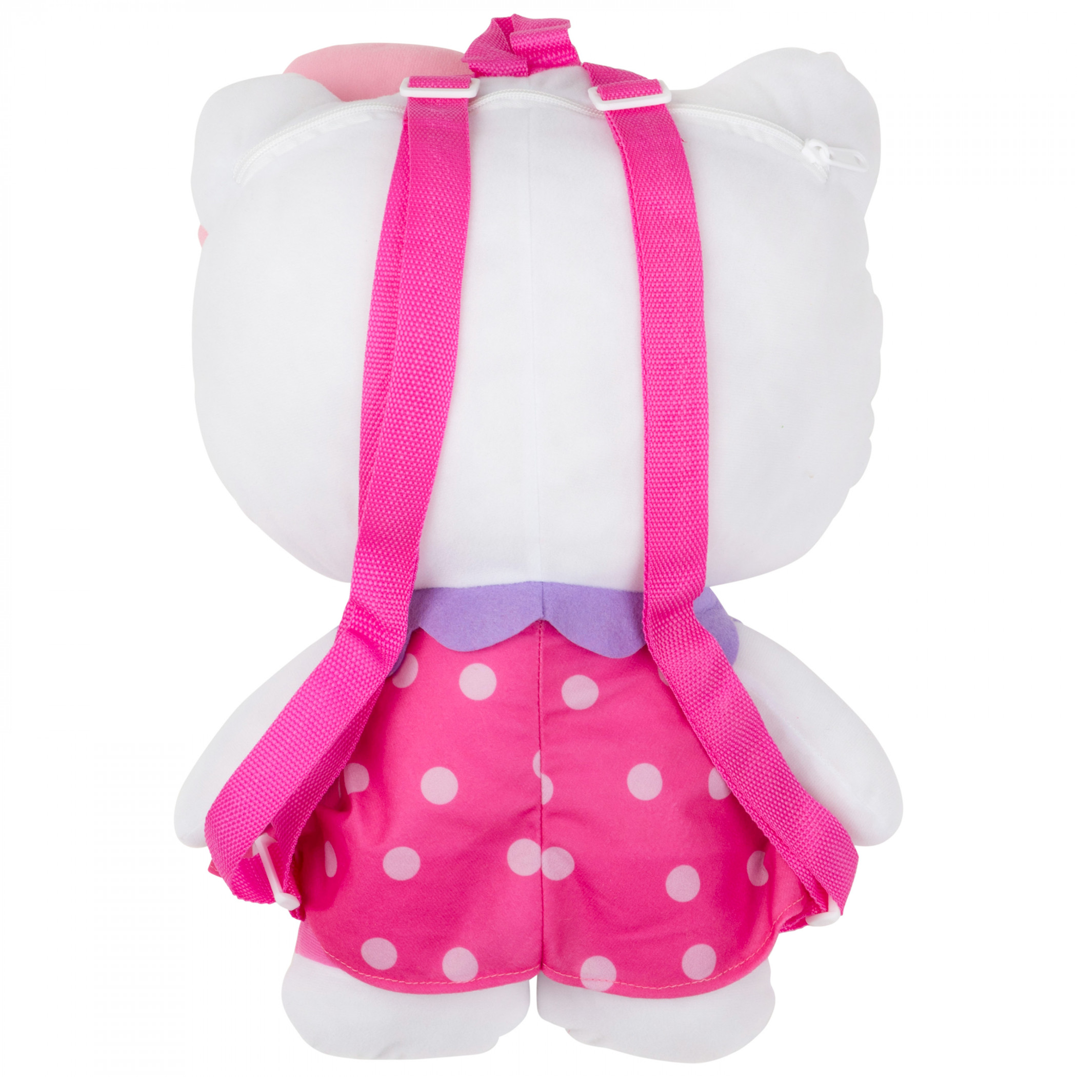Hello Kitty Strawberry 16" Plush Backpack
